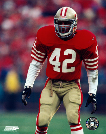 Ronnie Lott Photograph Ronnie Lott Photograph