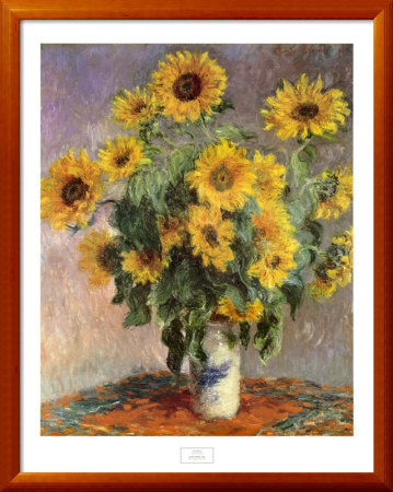 Sunflowers, 1881 Framed Print Sunflowers, 1881 Framed Print