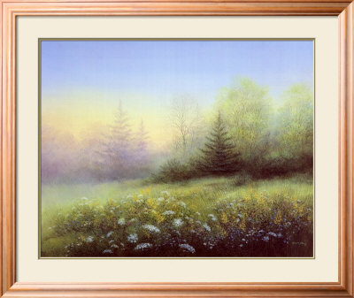 Springtime, 1984 Framed Print Springtime, 1984 Framed Print