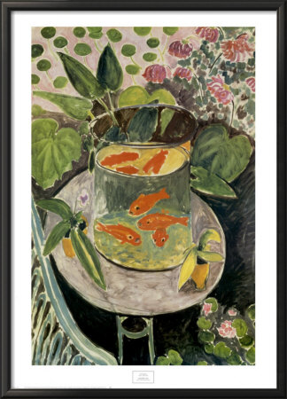 Goldfish, 1912 Framed Print Goldfish, 1912 Framed Print