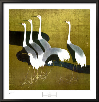 Cranes Framed Print Cranes Framed Print