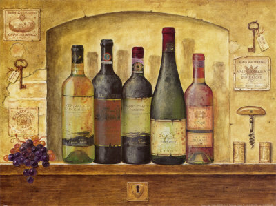 Wine Gathering I Print Wine Gathering I Print