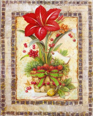 Holiday Blossom I Print Holiday Blossom I Print