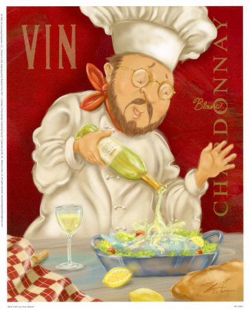Wine Chef II Print Wine Chef II Print
