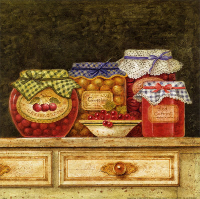 Summer Preserves B Print Summer Preserves B Print