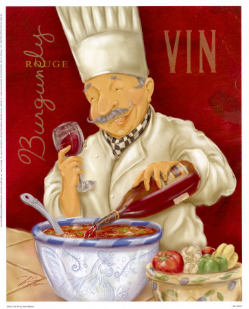 Wine Chef IV Print Wine Chef IV Print