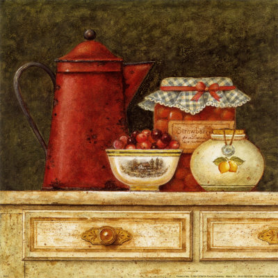 Summer Preserves A Print Summer Preserves A Print