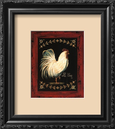 Le Coq Framed Print Le Coq Framed Print