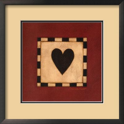 Heart Framed Print Heart Framed Print