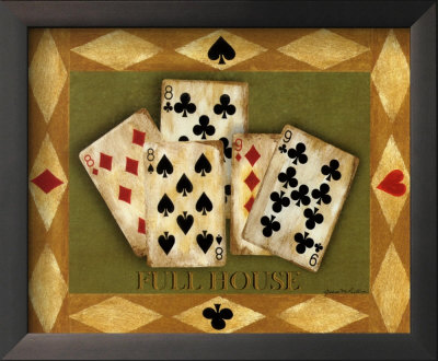 Full House Framed Print Full House Framed Print