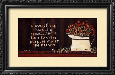 To Everything Framed Print To Everything Framed Print
