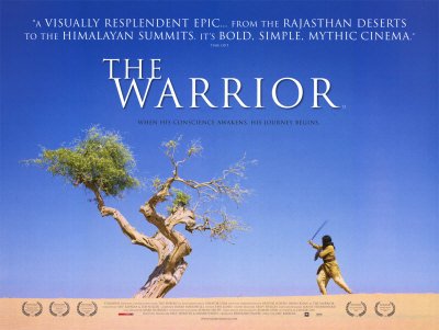 The Warrior Poster The Warrior Poster