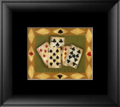 Full House Framed Print Full House Framed Print
