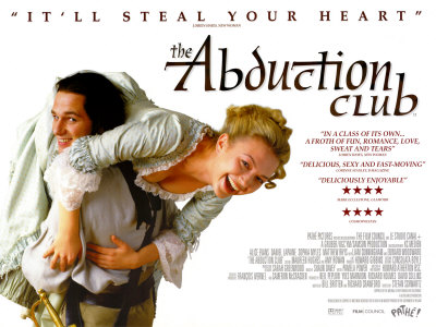 Abduction Club Poster Abduction Club Poster