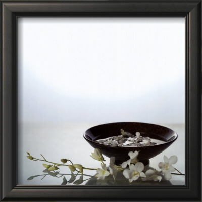 Still Life With Orchids Framed Print Still Life With Orchids Framed Print