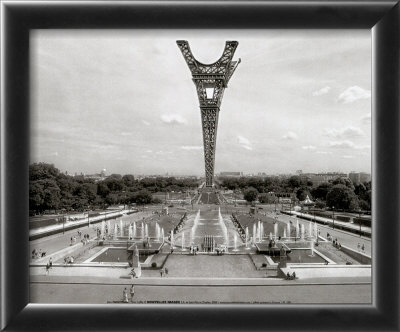 Tour Leffre Framed Print Tour Leffre Framed Print