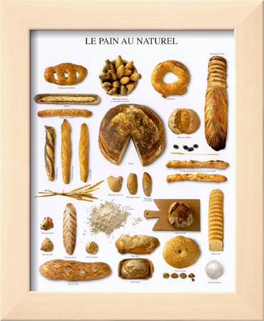 Natural Bread Framed Print Natural Bread Framed Print