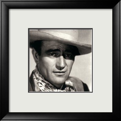 John Wayne Framed Print John Wayne Framed Print
