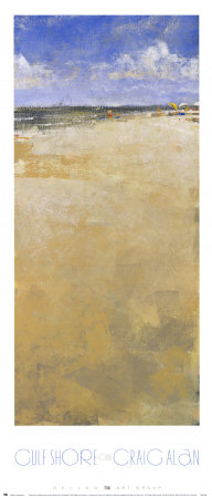 Gulf Shore I Print Gulf Shore I Print