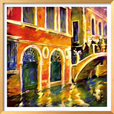 Ponte Veneziano I Framed Print Ponte Veneziano I Framed Print