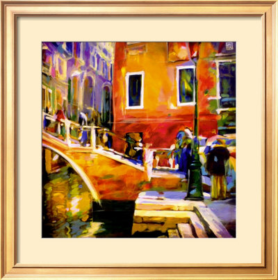Ponte Veneziano II Framed Print Ponte Veneziano II Framed Print