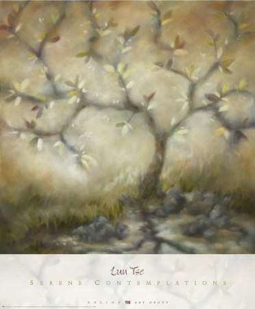 Serene Contemplation Print Serene Contemplation Print