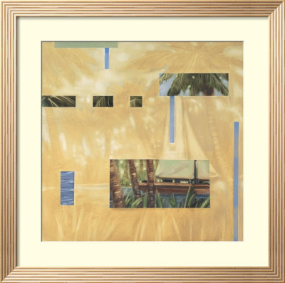 Anoetic Palms II Framed Print Anoetic Palms II Framed Print