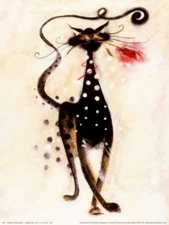 Jasper the Cat Print Jasper the Cat Print