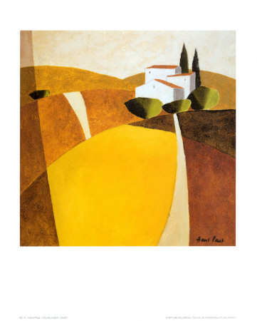 Country Road II Print Country Road II Print