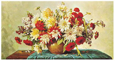 Herbstblumen Print Herbstblumen Print