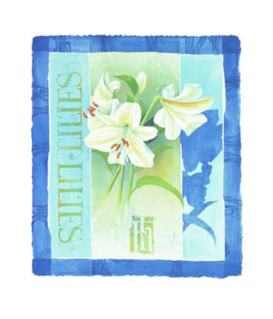 Lilies Print Lilies Print