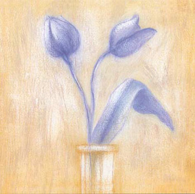 Blue Essence II Print Blue Essence II Print