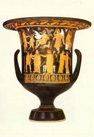 Magna Grecia II Print Magna Grecia II Print