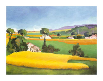 Summer in Provence IV Print Summer in Provence IV Print