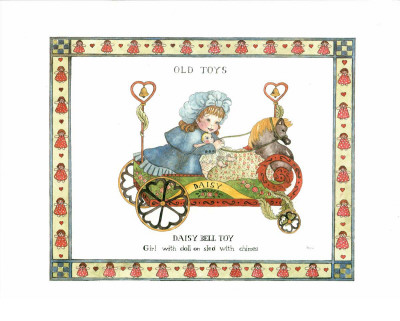 Daisy Bell Toy Print Daisy Bell Toy Print