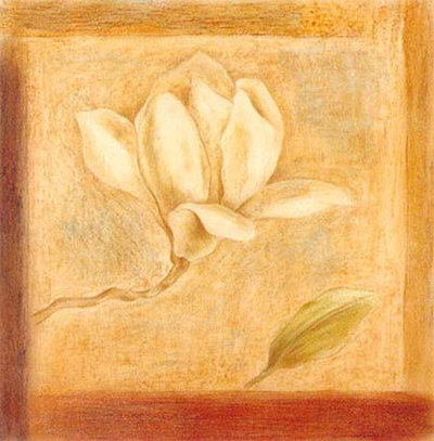 Ancient Magnolias II Print Ancient Magnolias II Print