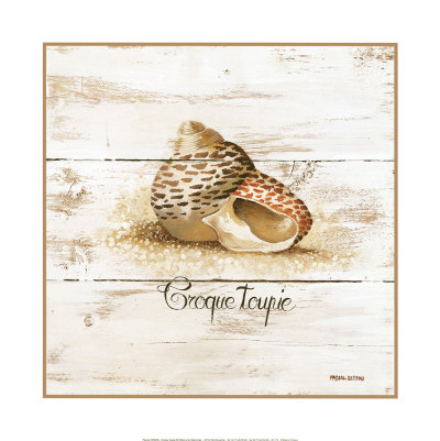 Croque Toupie Print Croque Toupie Print