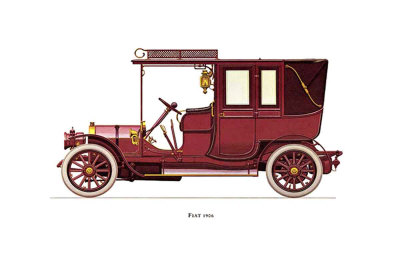 Fiat 1906 Print Fiat 1906 Print