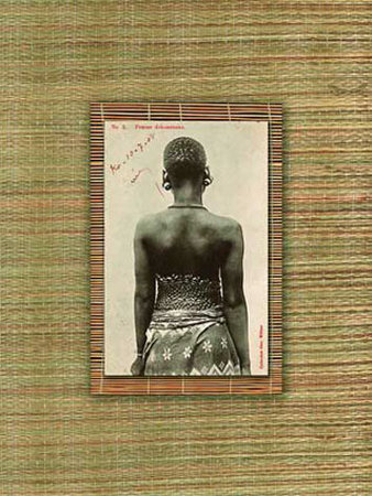 Femme Dahoneenne Print Femme Dahoneenne Print