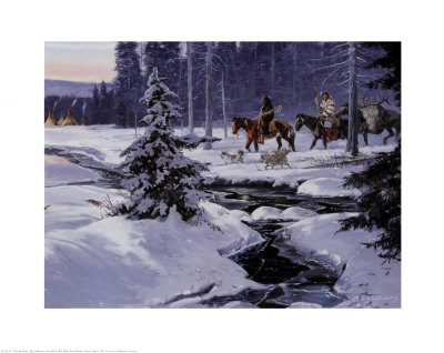 After the Hunt Print After the Hunt Print