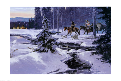 After the Hunt Print After the Hunt Print