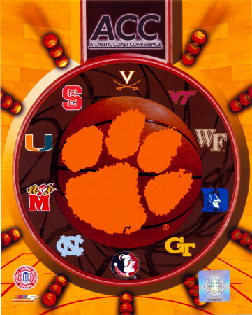 Clemson University / ACC - LOGO Photograph Clemson University / ACC - LOGO Photograph