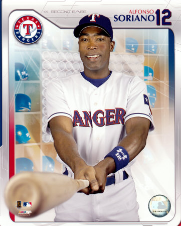 2005 - Alfonso Soriano Studio Plus Photograph 2005 - Alfonso Soriano Studio Plus Photograph