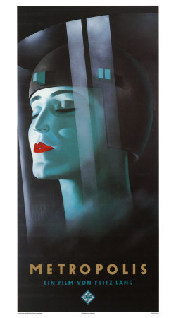 Metropolis Serigraph Metropolis Serigraph