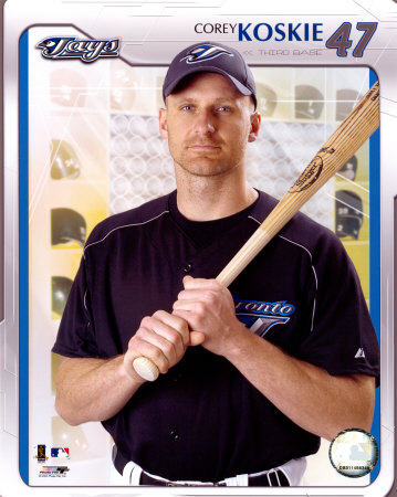 Corey Koskie - 2005 Studio Plus Photograph Corey Koskie - 2005 Studio Plus Photograph