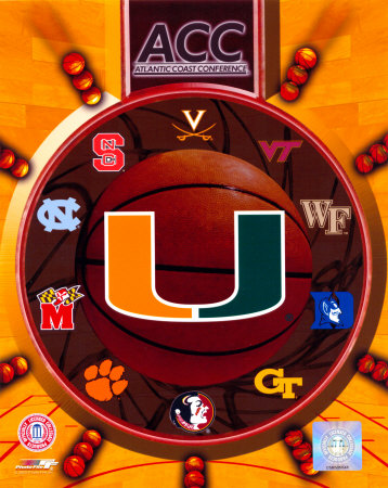 University of Miami / ACC - LOGO Photograph University of Miami / ACC - LOGO Photograph