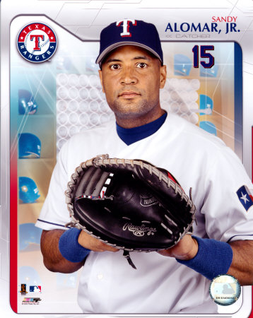 2005 - Sandy Alomar Jr. Studio Plus Photograph 2005 - Sandy Alomar Jr. Studio Plus Photograph