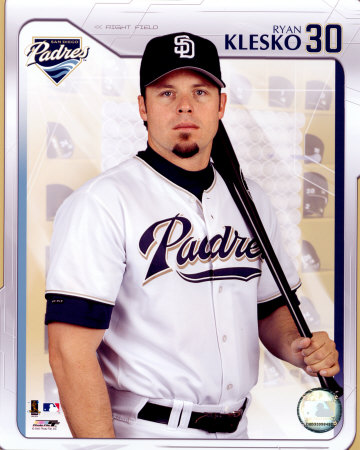 Ryan Klesko - 2005 Studio Plus Photograph Ryan Klesko - 2005 Studio Plus Photograph