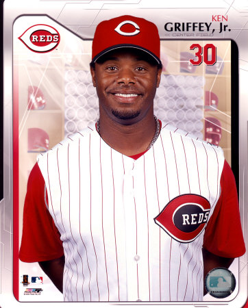 Ken Griffey, Jr - 2005 Studio Plus Photograph Ken Griffey, Jr - 2005 Studio Plus Photograph