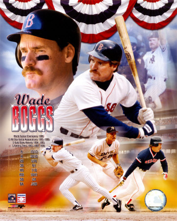 Wade Boggs - Legends Composite Photograph Wade Boggs - Legends Composite Photograph